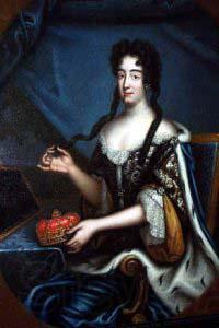 unknow artist Portrait of Eleonore d'Olbreuse
